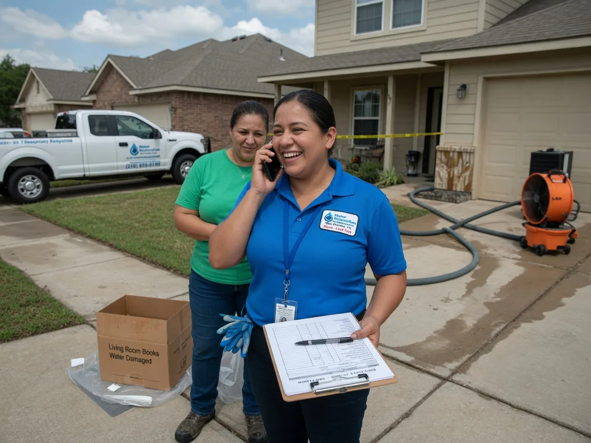 Water Damage Repair Harmony, PA FAQs